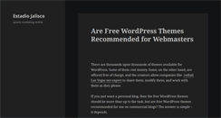 Desktop Screenshot of estadiojalisco.net
