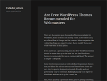 Tablet Screenshot of estadiojalisco.net